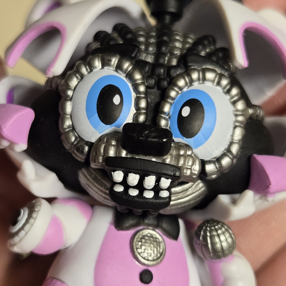 Five Nights at Freddy's Mystery Mini Jumpscare Funtime Freddy 1/12 (Exclusive) - Picture 7 of 7